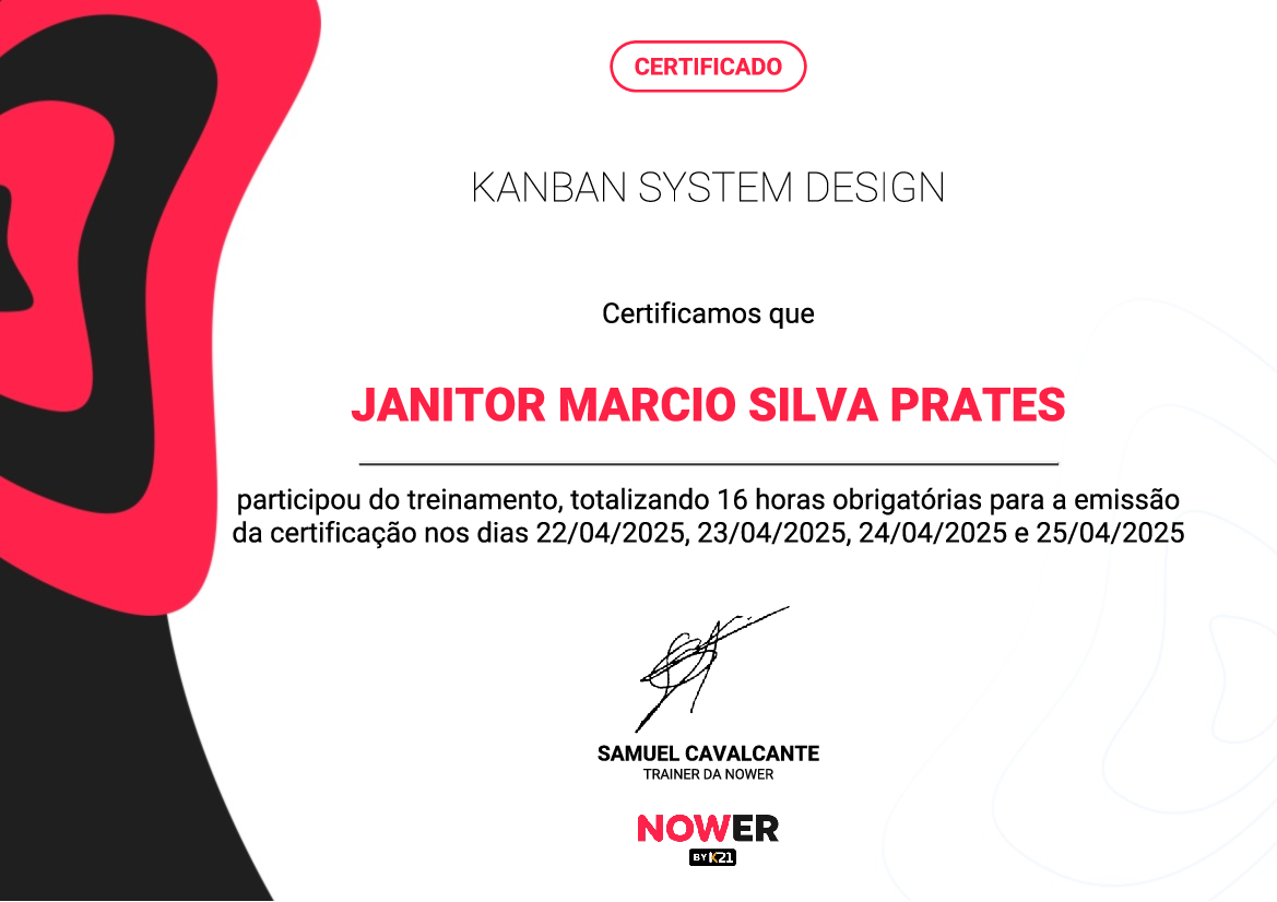 Certificado K21